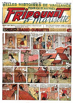 Fripounet et Marisette en 1947 N° 39