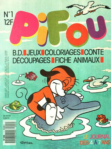 Pifou le Journal - Tome 01