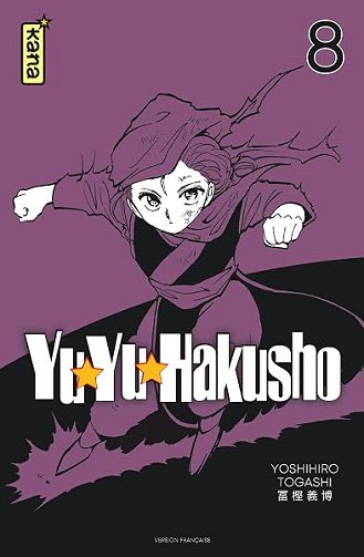 Yuyu Hakusho (Star Edition) - Tome 8 - Yoshihiro Togashi