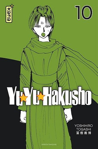 Yuyu Hakusho (Star Edition) - Tome 10 - Yoshihiro Togashi