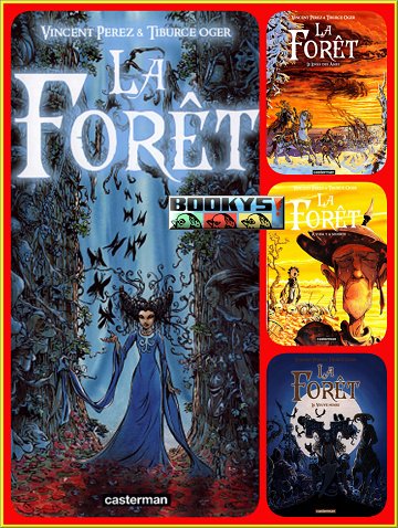 La Forêt 4 Tomes