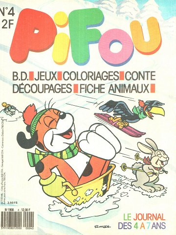 Pifou le Journal - Tome 04