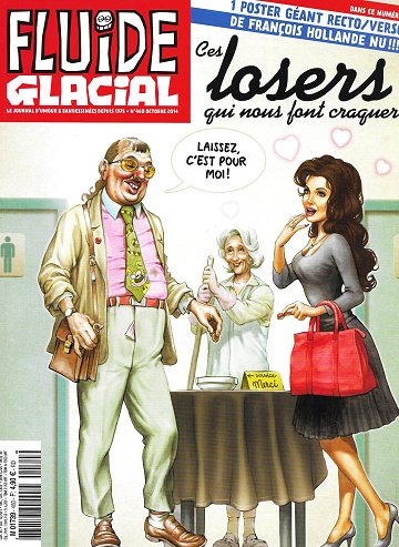 Fluide Glacial - Tome 460