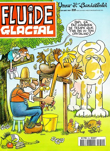 Fluide Glacial - Tome 254