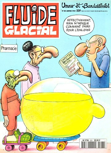 Fluide Glacial - Tome 223
