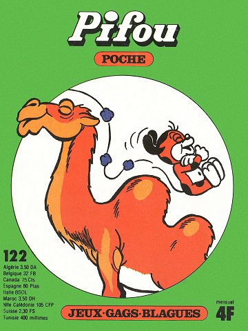 Pifou Poche - Tome 122 Pifou Poche - Tome 122