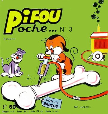 Pifou de R. Mas - Collection (1967 à 1986)
