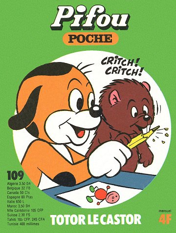 Pifou Poche - Tome 109 Pifou Poche - Tome 109