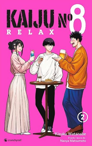 KAIJU N°8 - RELAX T02 - Naoya Matsumoto, Kizuku WATANABE (2026) KAIJU N°8 - RELAX T02 - Naoya Matsumoto, Kizuku WATANABE (2026)