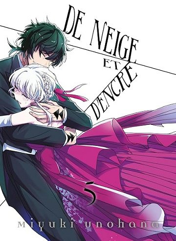 De neige et d'encre T05 - Miyuki Unohana (2026) De neige et d'encre T05 - Miyuki Unohana (2026)