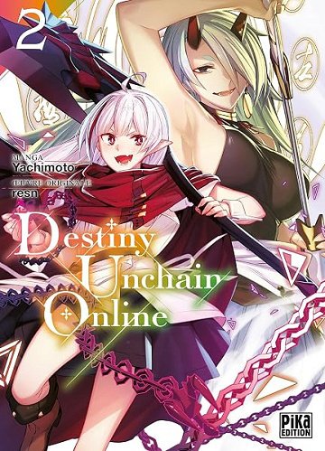 Destiny Unchain Online T02 - resn, Yachimoto (2026) Destiny Unchain Online T02 - resn, Yachimoto (2026)