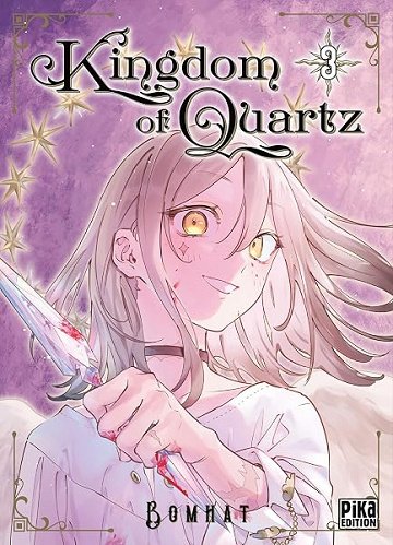 Kingdom of Quartz T03 - BOMHAT (2026) Kingdom of Quartz T03 - BOMHAT (2026)