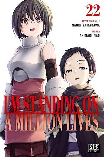 I'm standing on a million lives T22 - Naoki Yamakawa, Nao Akinari (2026)