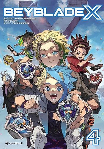 Beyblade X T04 - Posuka Demizu, Homura Kawamoto, Hikaru Muno (2025)
