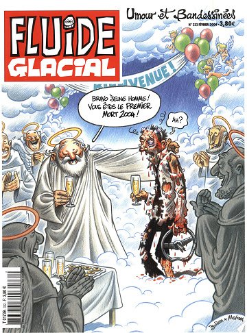 Fluide Glacial - Tome 332