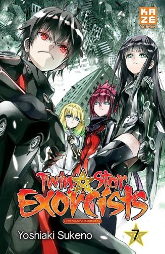 Twin Star Exorcists T07 - Yoshiaki Sukeno