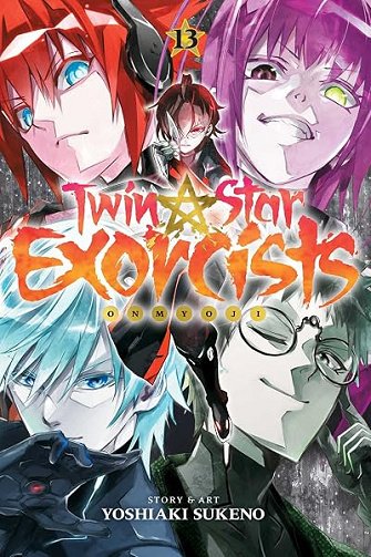 Twin Star Exorcists, Vol. 13 - Yoshiaki Sukeno