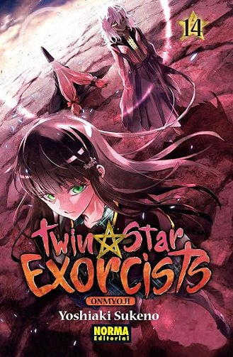 Twin Star Exorcists 14 - Yoshiaki Sukeno