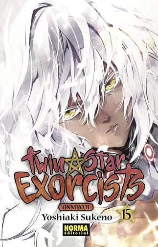 Twin star exorcists 15 - Yoshiaki Sukeno