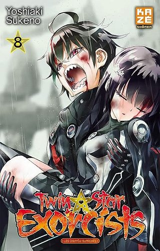 Twin Star Exorcists T08 - Yoshiaki Sukeno
