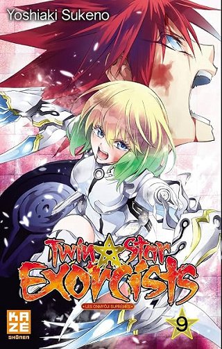 Twin Star Exorcists T09 - Yoshiaki Sukeno