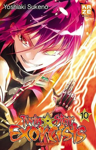 Twin Star Exorcists T10 - Yoshiaki Sukeno