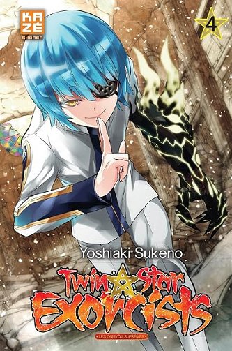 Twin Star Exorcists T04 - Yoshiaki Sukeno