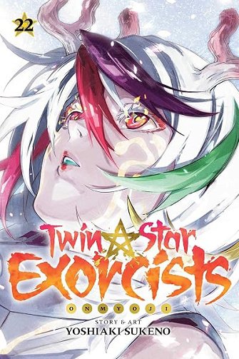 Twin Star Exorcists, Vol. 22: Onmyoji - Yoshiaki Sukeno