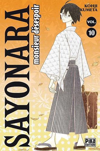Sayonara Monsieur Désespoir T10 - Kohji Kumeta Sayonara Monsieur Désespoir T10 - Kohji Kumeta