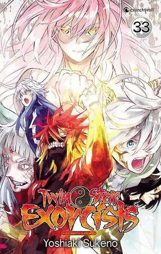 Twin Star Exorcists T33 - Yoshiaki Sukeno