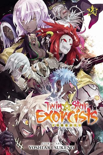 Twin Star Exorcists, Vol. 24: Onmyoji - Yoshiaki Sukeno