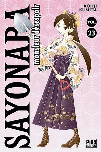 Sayonara Monsieur Désespoir T23 - Kohji Kumeta