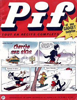 Pif Gadget N 05