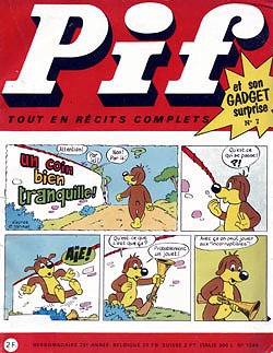 Pif Gadget N 07