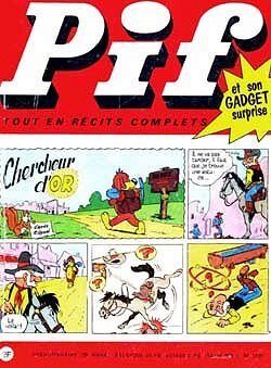Pif Gadget N 01
