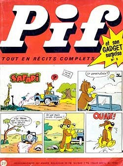 Pif Gadget N 08