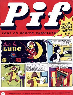 Pif Gadget N 12