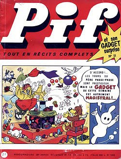 Pif Gadget N 11