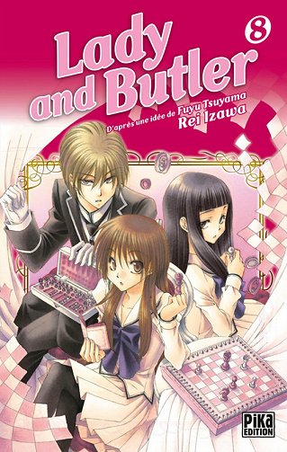 Lady and Butler - 8. Tome 8