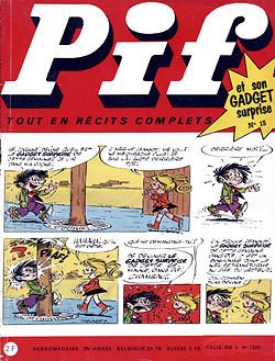 Pif Gadget N 15