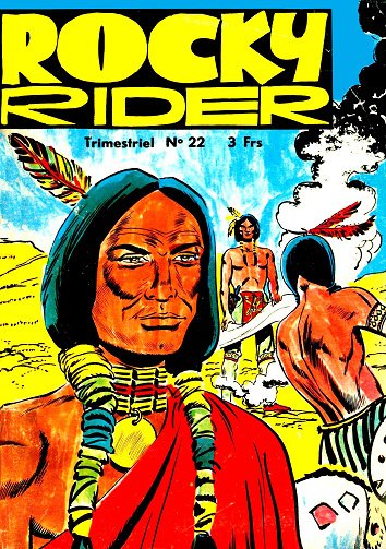 Rocky Rider - Tome 22