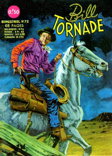 Bill Tornade - Tome 72