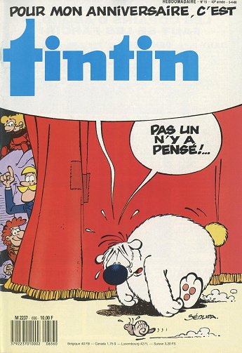 Nouveau Tintin - Tome 656
