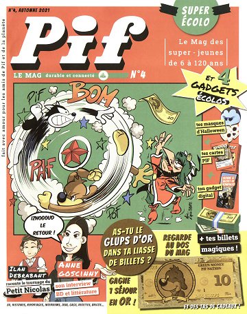 Pif le Mag - Tome 04 Pif le Mag - Tome 04
