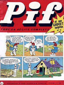 Pif Gadget N 17