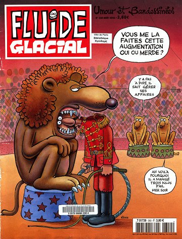 Fluide Glacial - Tome 350