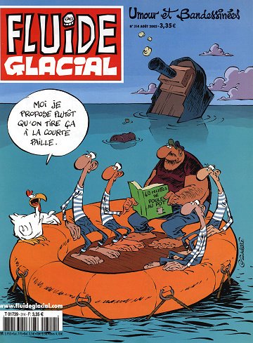 Fluide Glacial - Tome 314