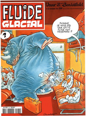 Fluide Glacial - Tome 245