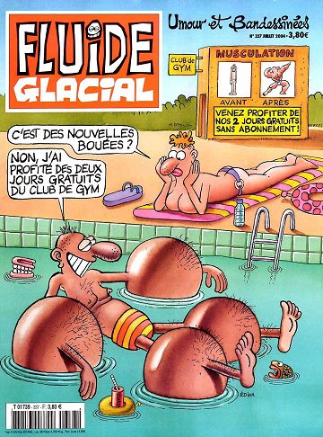 Fluide Glacial - Tome 337
