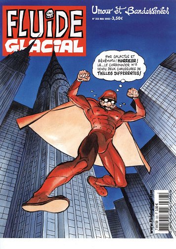Fluide Glacial - Tome 323
